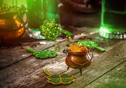 The best 3 slots to play this St Patrick’s Day