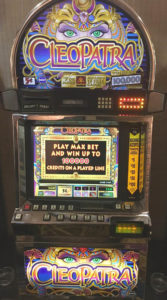 cleopatra slot machine