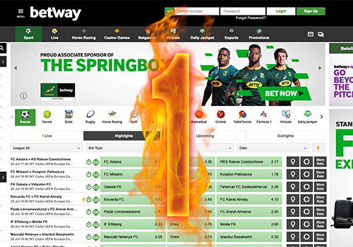 Best sportsbook South Africa 2022: Betway