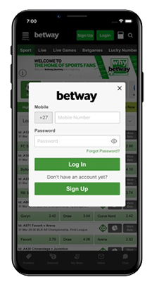 Betway phone app