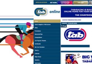 What is Tab Online web odds?