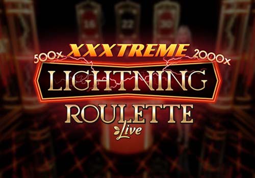 XXXtreme Lightning Roulette Evolution Gaming
