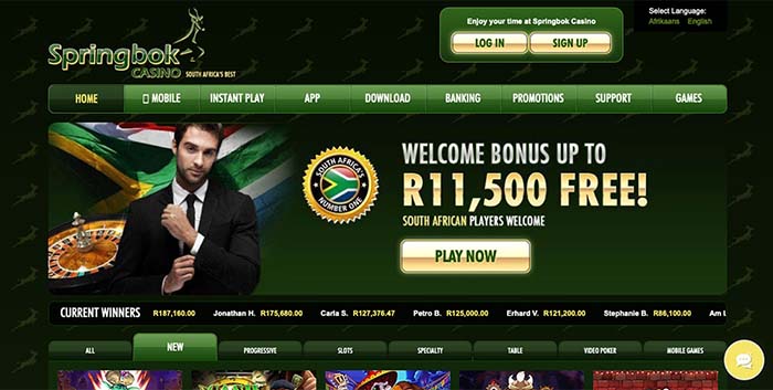 Springbok Online Casino