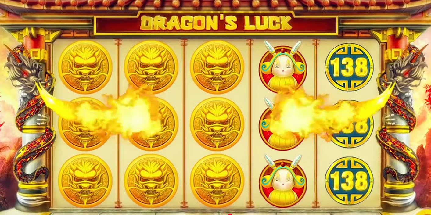 Red Tiger - Dragon’s Luck Dragon Feature - Play.co.za
