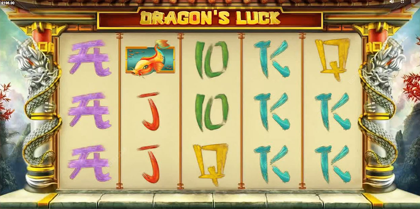 Red Tiger - Dragon’s Luck Slot Gameplay - Play.co.za