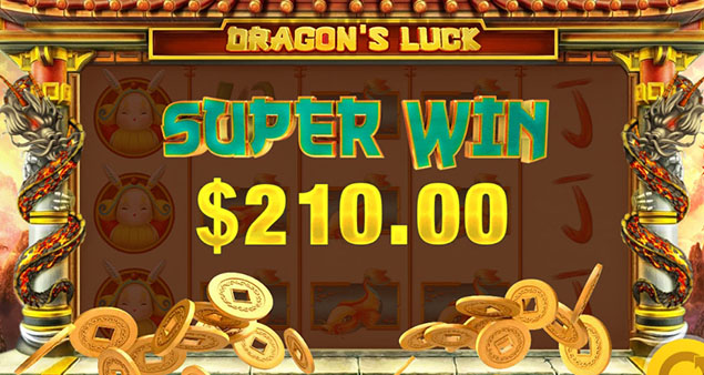 Red Tiger - Dragon’s Luck Super Win - Play.co.za