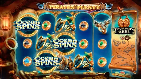 Pirates’ Plenty: The Sunken Treasure