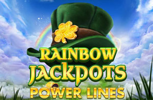 Rainbow Jackpots Power Lines by Red Tiger Gaming