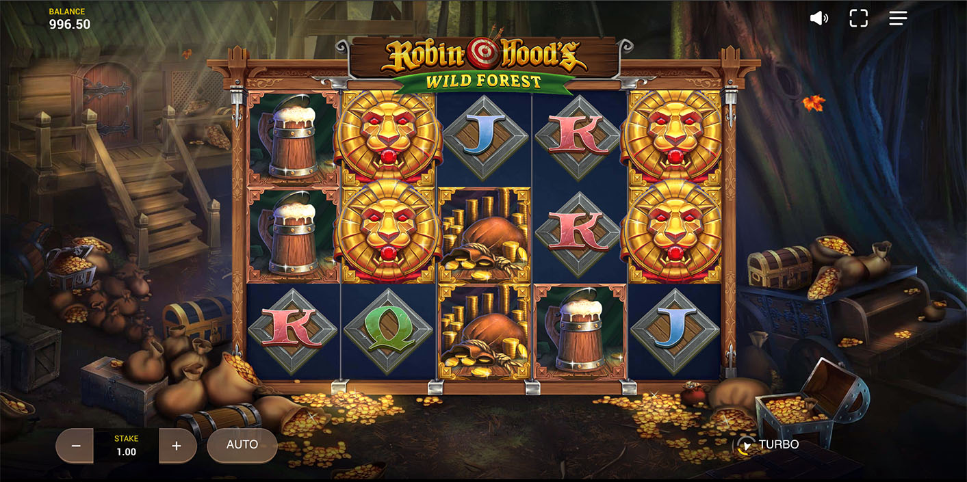 Red Tiger - Robin Hoods Wild Forest Slot Gameplay - Play.co.za