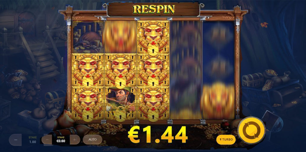 Red Tiger - Robin Hoods Wild Forest Slot Respin - Play.co.za