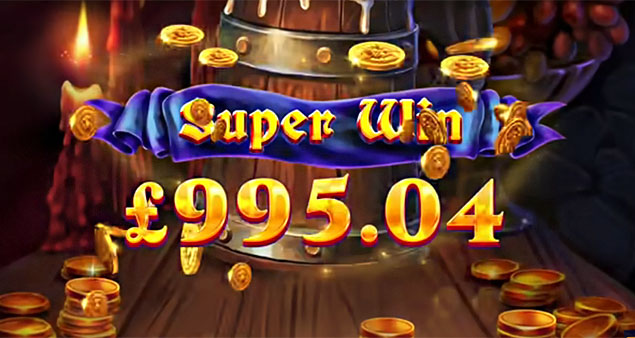 Red Tiger - Robin Hoods Wild Forest Slot Super Win - Play.co.za