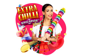 Extra Chilli Epic Spins by Evolution Games