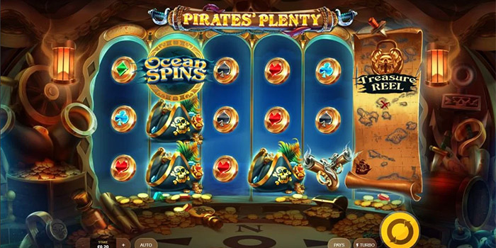 Pirates’ Plenty- The Sunken Treasure