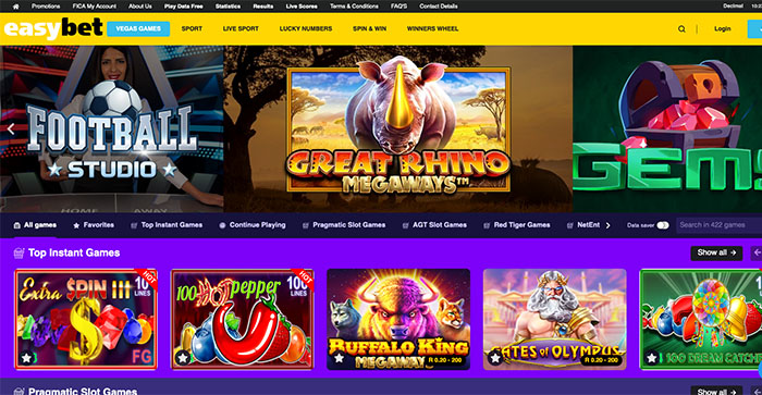 games on Easybet