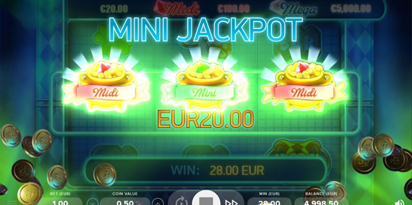 NetEnt - Trollpot 5000 Mini Jackpot - Play.co.za