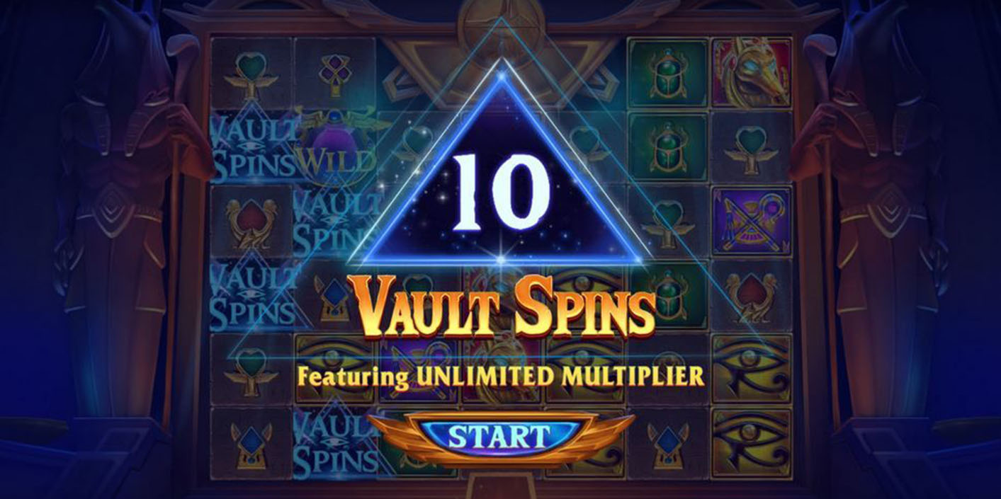 RED Tiger - Vault of Anubis Vault Spins - Play.co.za