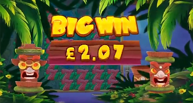 Red Tiger - Tiki Fruits Big Win - Play.co.za