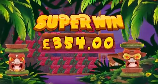 Red Tiger - Tiki Fruits Super Win - Play.co.za