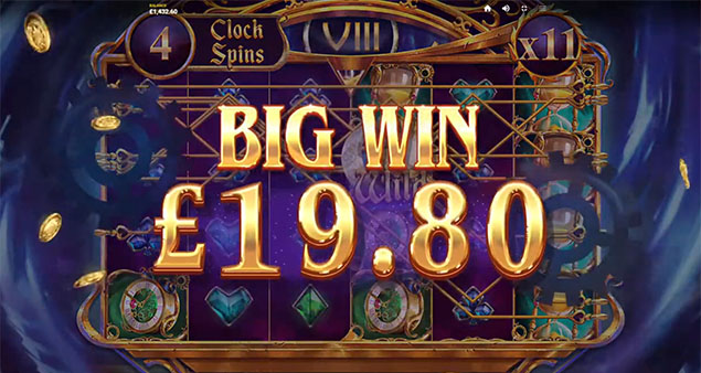 Red Tiger - Wild O’Clock Big Win - Play.co.za
