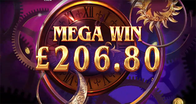 Red Tiger - Wild O’Clock Mega Win - Play.co.za