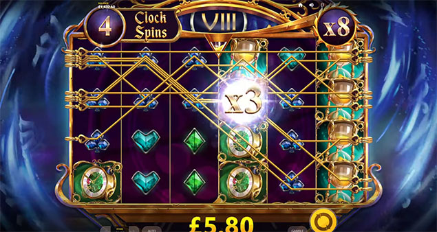 Red Tiger - Wild O’Clock Slot Win - Play.co.za