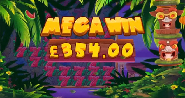 Red Tiger - Tiki Fruits Mega Win - Play.co.za