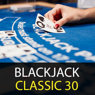 Evolution - Blackjack Classic 30