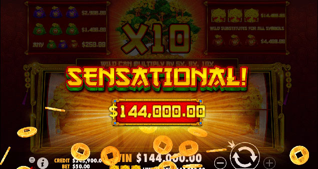Pragmatic Play - Tree of Riches™ Sensational Win - Play.co.za