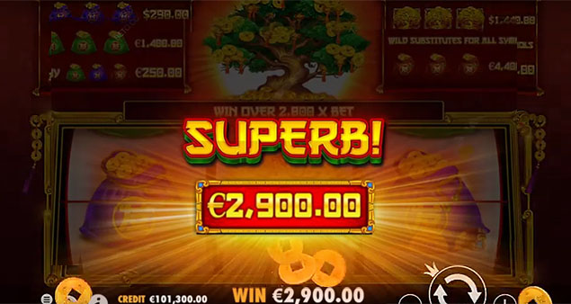 Pragmatic Play - Tree of Riches™ Superb Win - Play.co.za