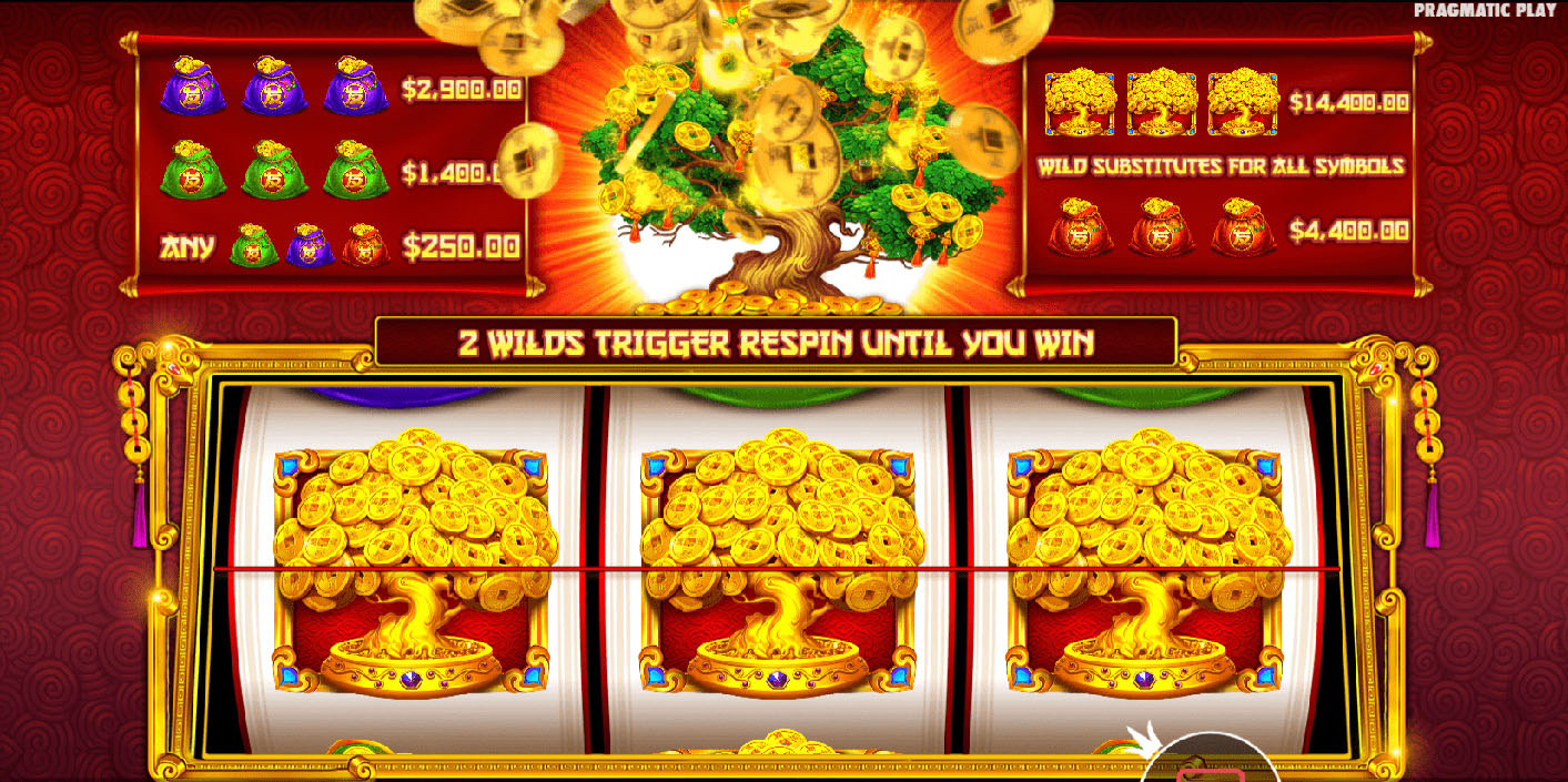Pragmatic Play - Tree of Riches™ Wilds Trigger - Play.co.za