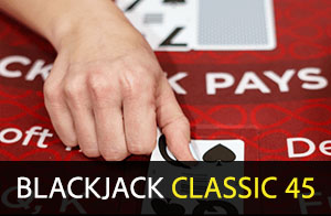 Blackjack Classic 45 featured