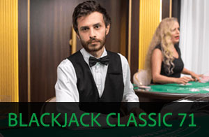 Blackjack Classic 71 featured