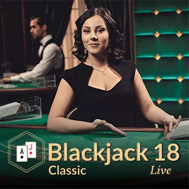 Evolution - Blackjack Classic 18