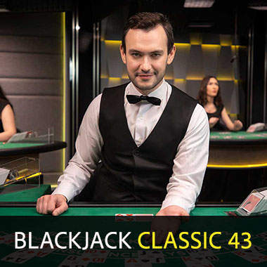 Evolution - Blackjack Classic 43