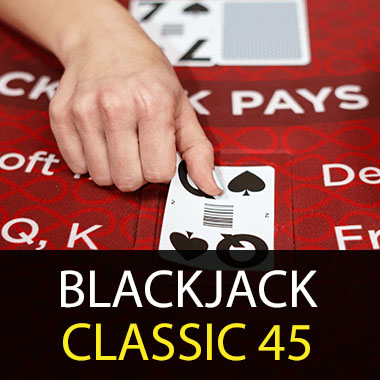 Evolution - Blackjack Classic 45 Review