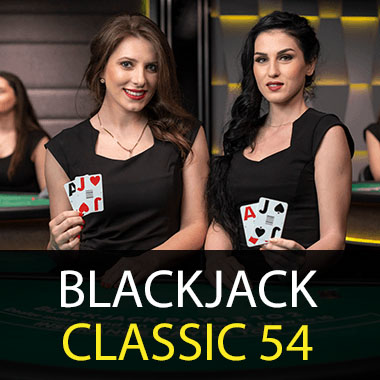 Evolution - Blackjack Classic 54