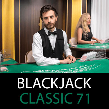 Evolution - Blackjack Classic 71