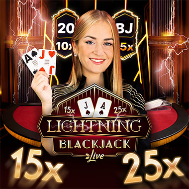 Evolution - Lightning Blackjack