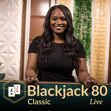 Blackjack Classic 80