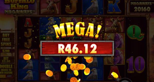 Buffalo King Pragmatic Play slot Mega Win - Play .co