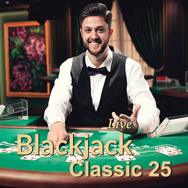 Evolution - Blackjack Classic 25