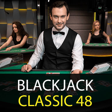 Evolution - Blackjack Classic 48