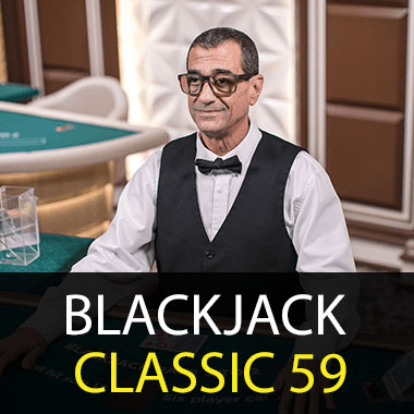 Evolution - Blackjack Classic 59