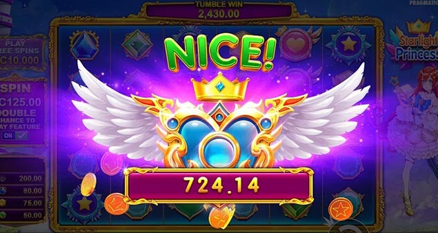 Starlight Princess by Pragmatic play big win Nice