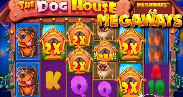 The Dog House Megaways by Pragmatic Play Wilds Multiplier