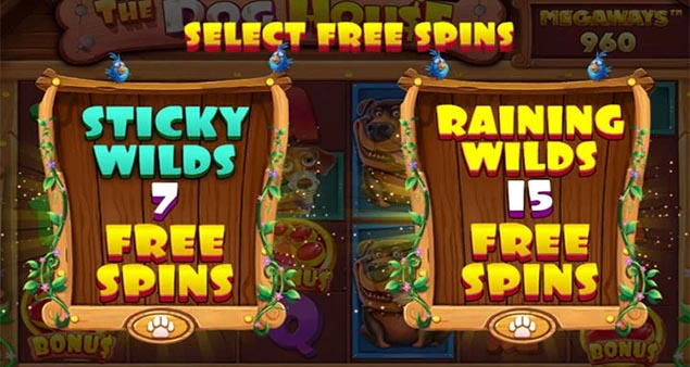 The Dog House Megaways by Pragmatic Play free spins