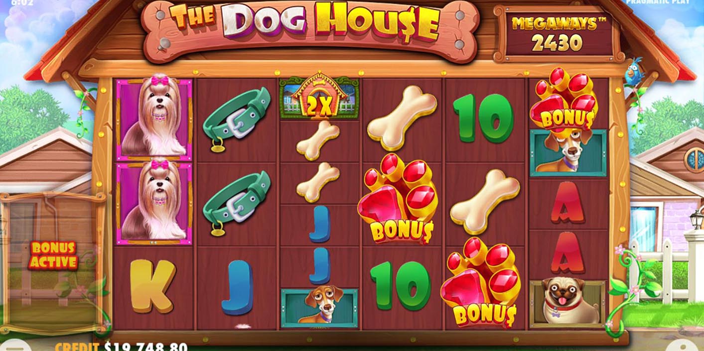 The Dog House by Pragmatic Play slot game - Play.co.za