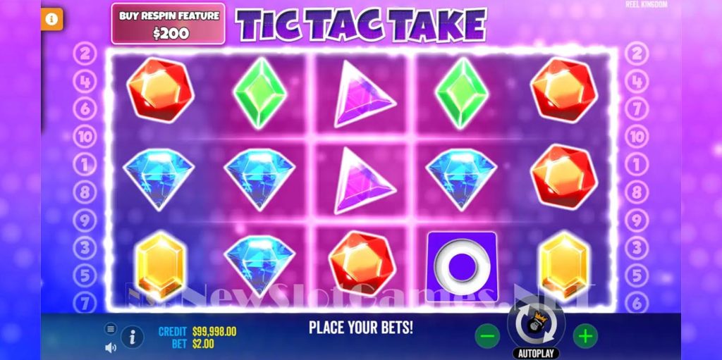 Tic Tac Take by Pragmatic Play Slot Game - Play.co.za