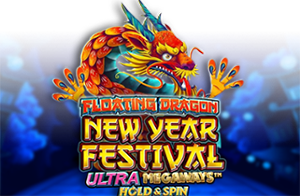 Floating Dragon New Year Festival Ultra Megaways™ Hold & Spin - Play.co.za