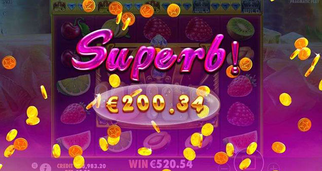 Juicy-Fruits™-Pragmatic-Play-Superb-win